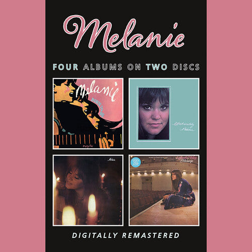 Melanie - Born To Be / Affectionately Melanie / Candles In The Wind / Leftover Wine (CD)