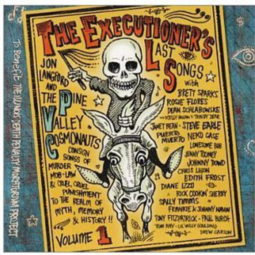 Jon Langford - The Executioner's Last Songs (CD)