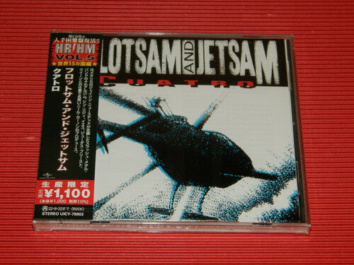 Flotsam & Jetsam - Cuatro (Japanese Pressing) (CD)