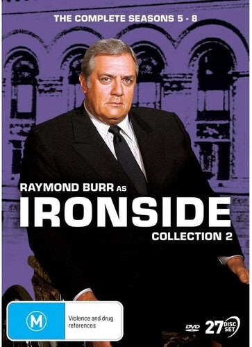 Ironside: Collection 2 (Complete Seasons 5-8) (DVD)