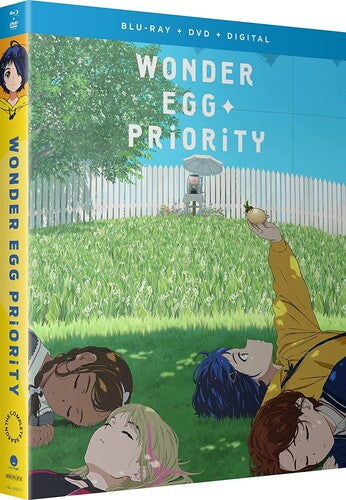 Wonder Egg Priority: The Complete Season (Blu-ray)