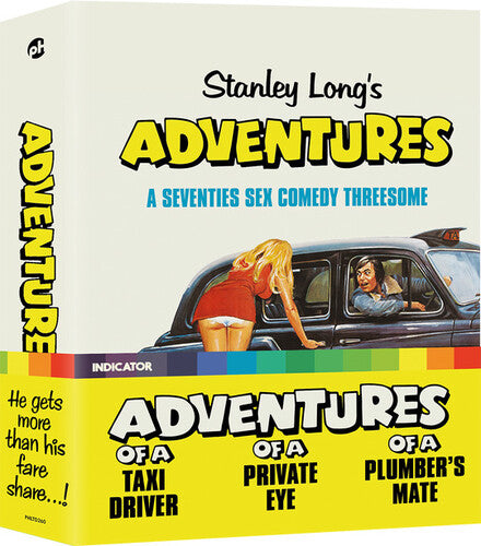 Stanley Long's Adventures: A Seventies Sex Comedy Threesome (Blu-ray)