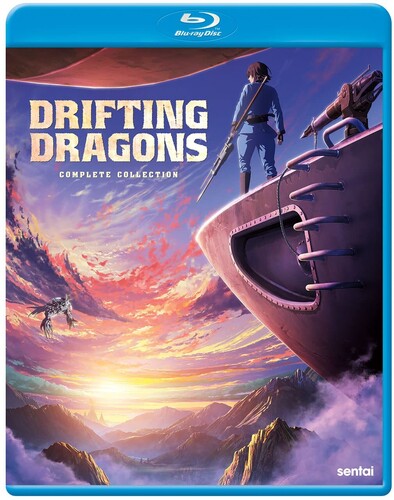 Drifting Dragons (Blu-ray)