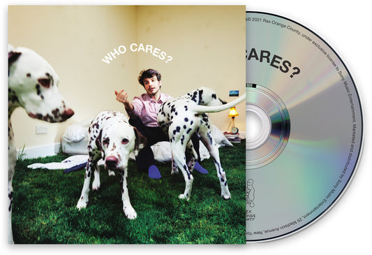 Rex Orange County - Who Cares? (CD)