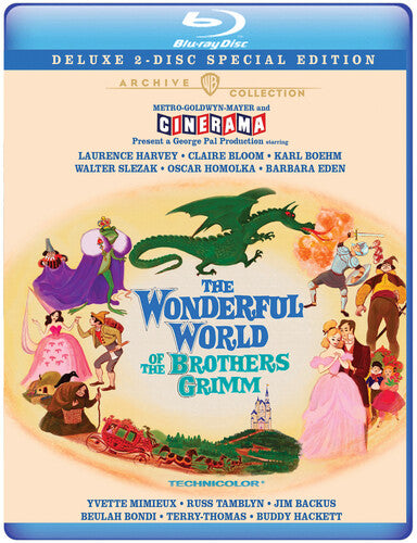 The Wonderful World of the Brothers Grimm (Blu-ray)