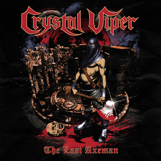 Crystal Viper - The Last Axeman (CD)