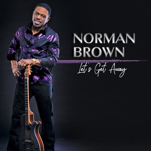 Norman Brown - Let's Get Away (CD)