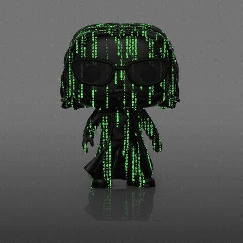 FUNKO POP! MOVIES: The Matrix 4 - Neo (Coded) (GW)