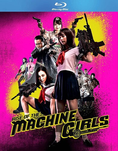 Rise of the Machine Girls (Blu-ray)