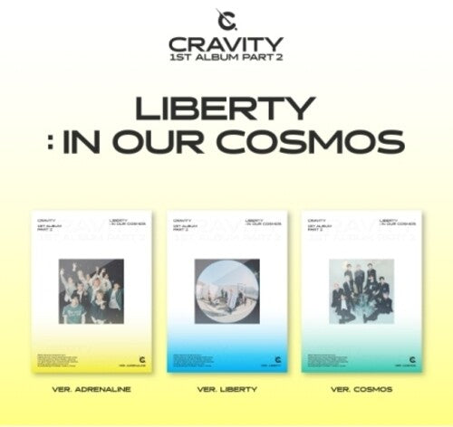 Cravity - Liberty: In Our Cosmos (incl. 124pg Photobook, 24pg Lyric Book, Photocard + Unit Photocard) (CD)