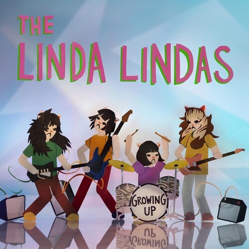 The Linda Lindas - Growing Up (CD)