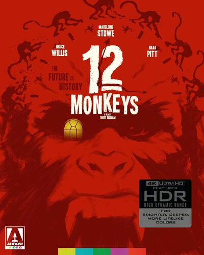 12 Monkeys (4K Ultra HD)