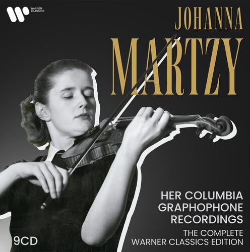 Johanna Martzy - Her Columbia Graphophone Recordings - The Complete Warner Classics Edition (9CD / Remastered) (CD)