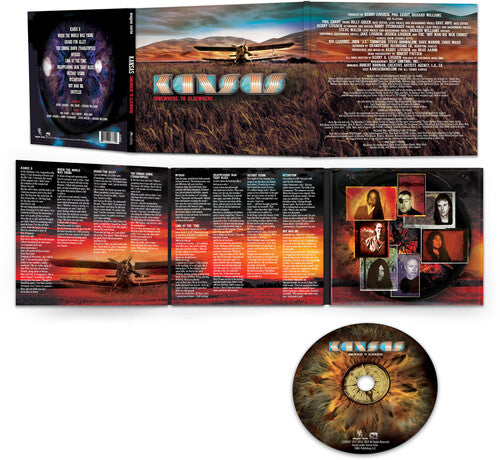 Kansas - Somewhere To Elsewhere (digipak) (CD)