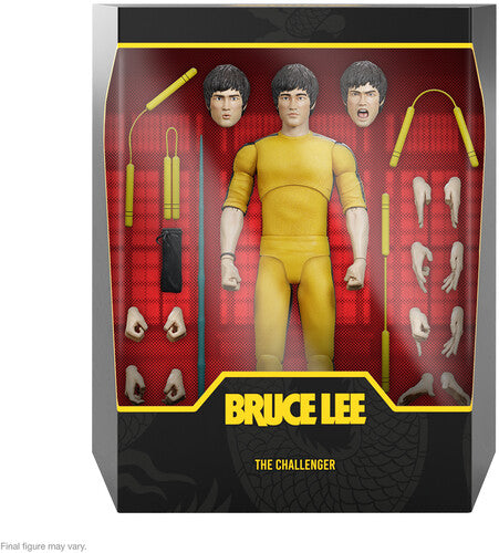 Super7 - Bruce Lee ULTIMATES! Wave 1 - Bruce [The Challenger]