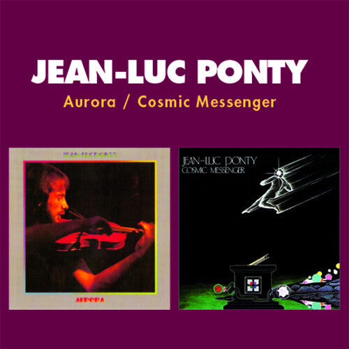 Jean-Luc Ponty - Aurora / Cosmic Messenger (2-fer) (CD)