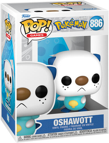 FUNKO POP! GAMES: Pokemon - Oshawott