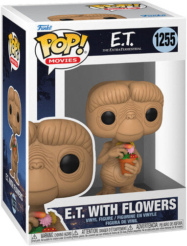 FUNKO POP! MOVIES: E.T. the Extra -Terrestrial: E.T. With Flowers