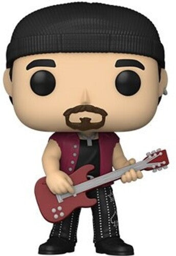 FUNKO POP! ROCKS: U2 - ZooTV - The Edge