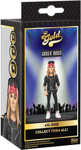 FUNKO VINYL GOLD 5: Guns N Roses -Axl Rose (Styles May Vary)