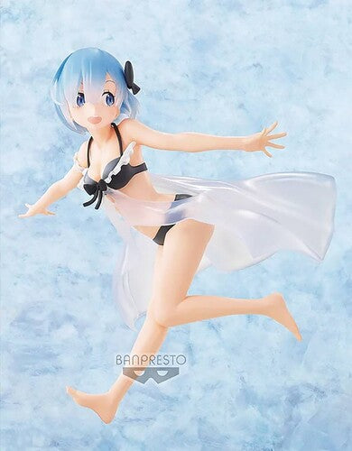 BanPresto - Re:Zero - Starting Life In Another World - Celestial Vivi-Rem Statue