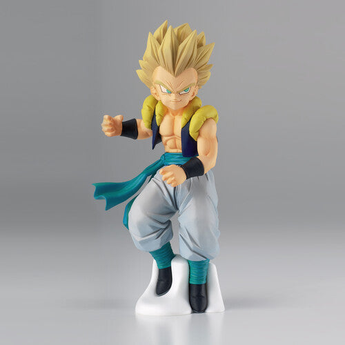 BanPresto - Dragon Ball Z Solid Edge Works Vol.6 (B:Super Saiyan Gotenks) Statue