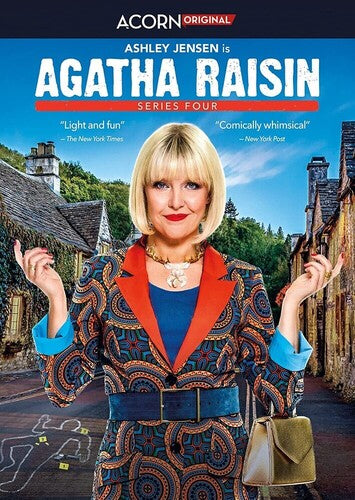 Agatha Raisin: Series Four (DVD)