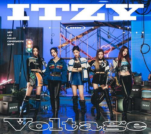 ITZY - Voltage (Version A) (incl. DVD) (CD)