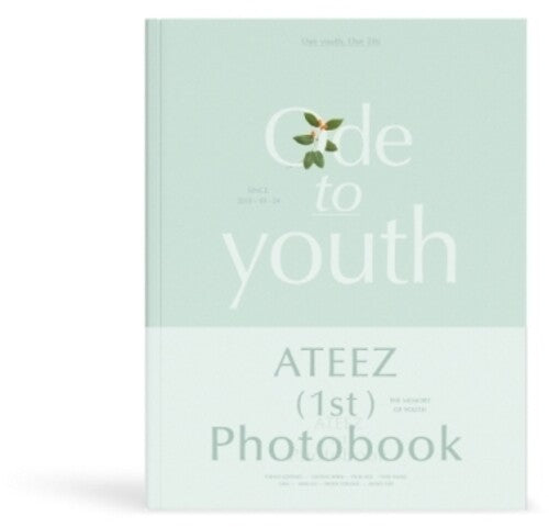 Ode To Youth (216pg Photobook incl. 22pg Behind the Scenes Book, Mini-Poster, Photocard Set + Making of DVD)