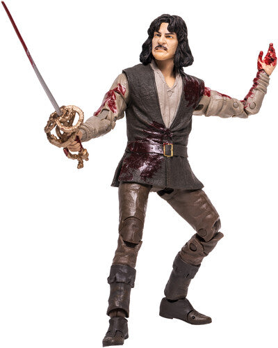 McFarlane - The Princess Bride - 7" Inigo Montoya (Bloodied) Action Figure