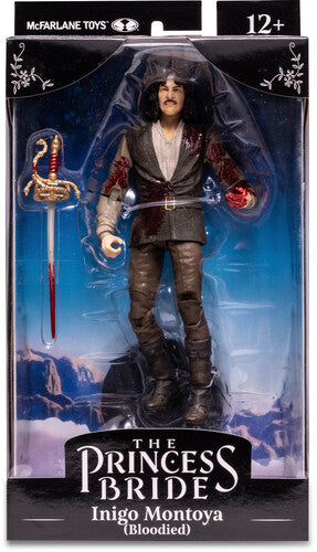 McFarlane - The Princess Bride - 7" Inigo Montoya (Bloodied) Action Figure