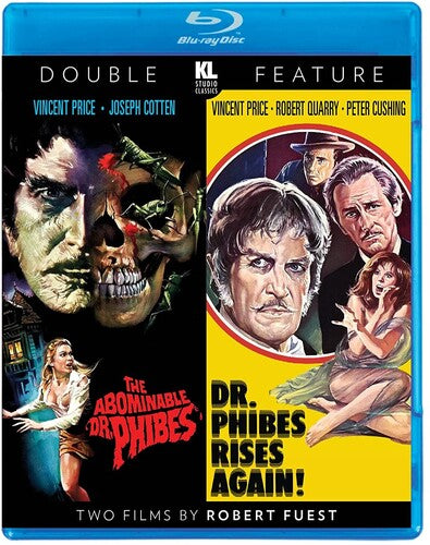 The Abominable Dr. Phibes / Dr. Phibes Rises Again (Blu-ray)