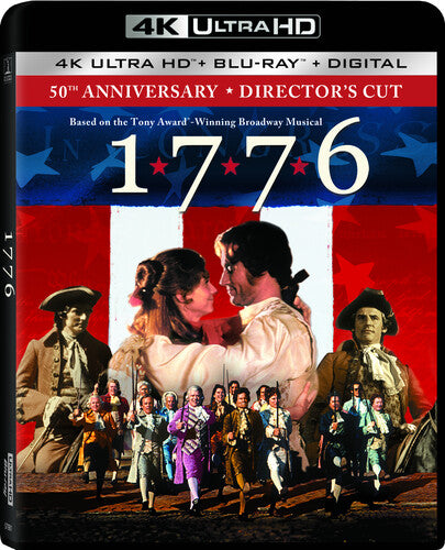 1776 (50th Anniversay - Director's Cut) (4K Ultra HD)