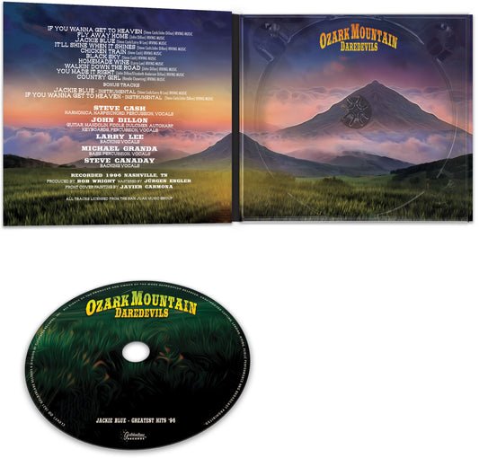 Ozark Mountain Daredevils - Jackie Blue - Greatest Hits '96 (CD)