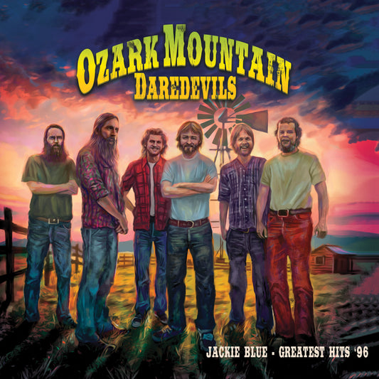 Ozark Mountain Daredevils - Jackie Blue - Greatest Hits '96 (CD)