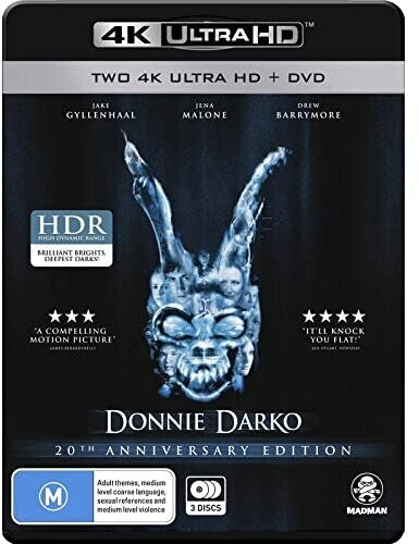 Donnie Darko (20th Anniversary Edition) (4K Ultra HD)