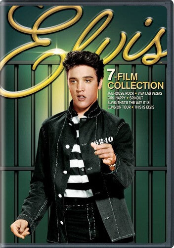 Elvis 7-Film Collection (DVD)