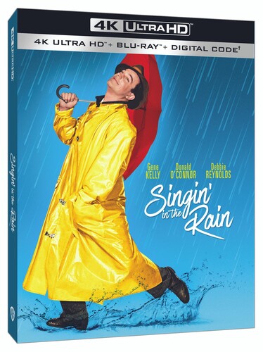 Singin' in the Rain (4K Ultra HD)