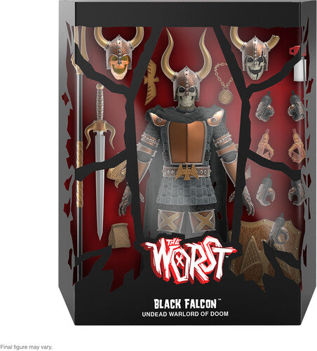 Super7 - The Worst ULTIMATES! Wave 2 - Black Falcon