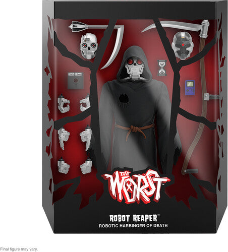 Super7 - The Worst ULTIMATES! Wave 2 - Robot Reaper