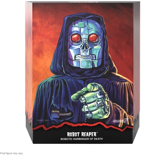 Super7 - The Worst ULTIMATES! Wave 2 - Robot Reaper