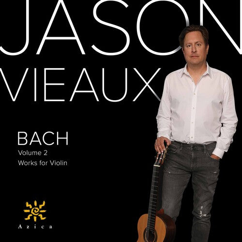 Jason Vieaux - Works for Violin 2 (CD)