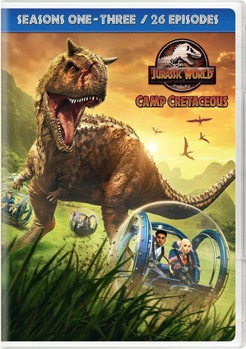 Jurassic World: Camp Cretaceous: Seasons One-Three (DVD)