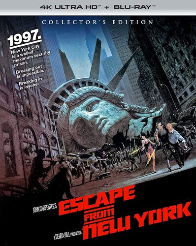 Escape From New York (Collector's Edition) (4K Ultra HD)