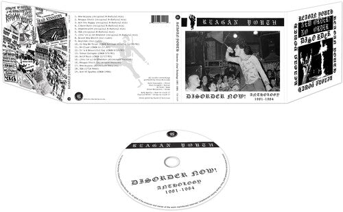 Reagan Youth - Disorder Now Anthology 1981-1984 (digipak) (CD)