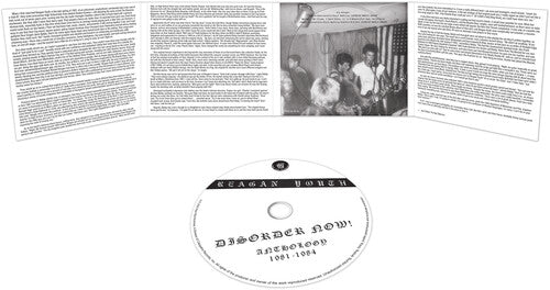 Reagan Youth - Disorder Now Anthology 1981-1984 (digipak) (CD)