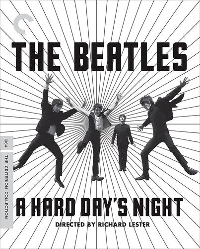 A Hard Day’s Night (Criterion Collection) (4K Ultra HD)