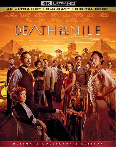 Death on the Nile (4K Ultra HD)