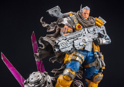 Kotobukiya - Marvel Universe - Cable Fine Art Statue Signature Series (Featuring the Kucharek Brothers)