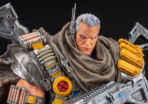 Kotobukiya - Marvel Universe - Cable Fine Art Statue Signature Series (Featuring the Kucharek Brothers)